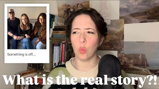 The ransom notes are weird…and the Epstein connection I couldn’t ignore! 