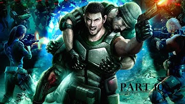 Tsar Runner - Binary Domain (Gameplay - Part 10)