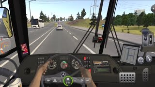 MARCEDES BENZ 0303 Lái xe OTOMARSAN | Trình mô phỏng xe buýt: Cuối cùng || trò chơi xe buýt screenshot 4