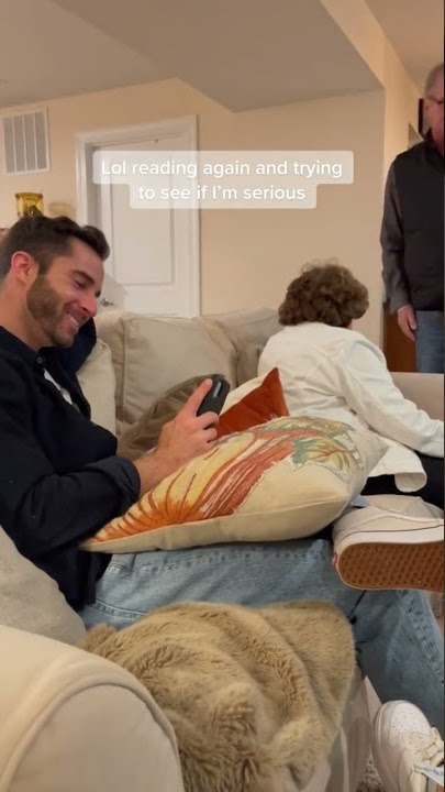 Text Prank on Husband