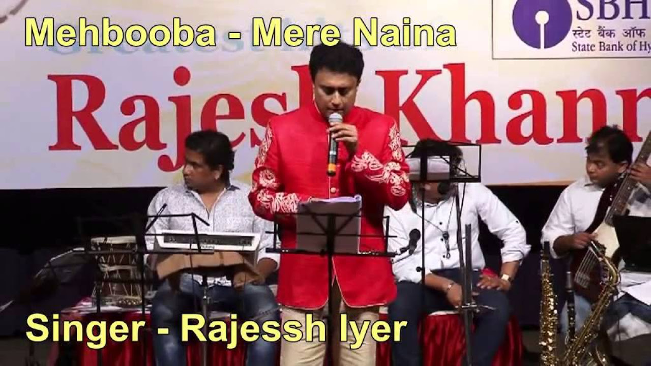 Rajessh Iyer   My tribute to the musical superstar Rajesh khanna