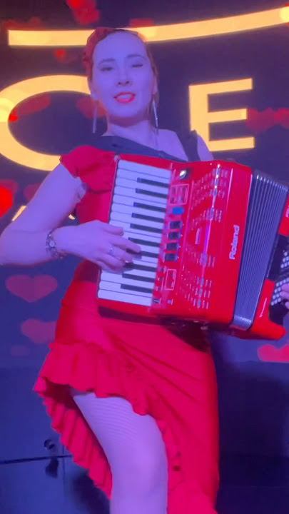 💃🏻🪗❤️ #music #accordion #elenastenkina