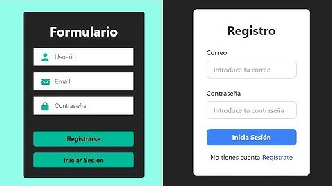 🎨 Cómo DAR ESTILO a un FORMULARIO con CSS y HTML 🚀
