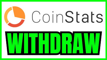 How To WITHDRAW MONEY From CoinStats (QUICK & EASY) 2025