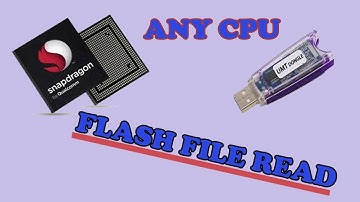 Any Qualcomm Cpu Flash File Read Umt Dongle