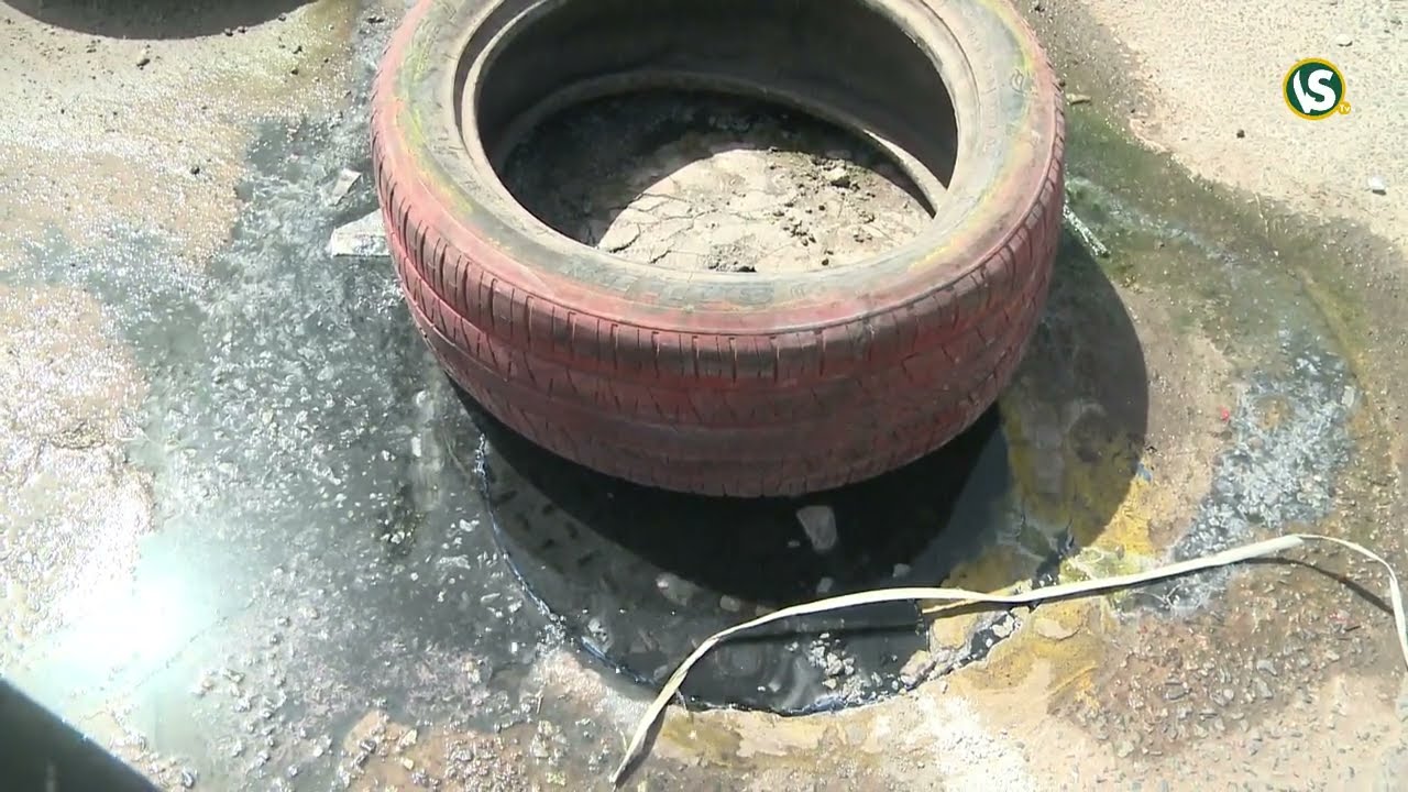 Boucotte Est : les jeunes dénoncent l’insalubrité et exigent une réaction urgente des autorités. 