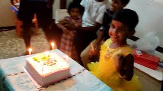 Yogis 4th birthday video / யோகியின் 4வது  பிறந்தனால்  வீடியோ