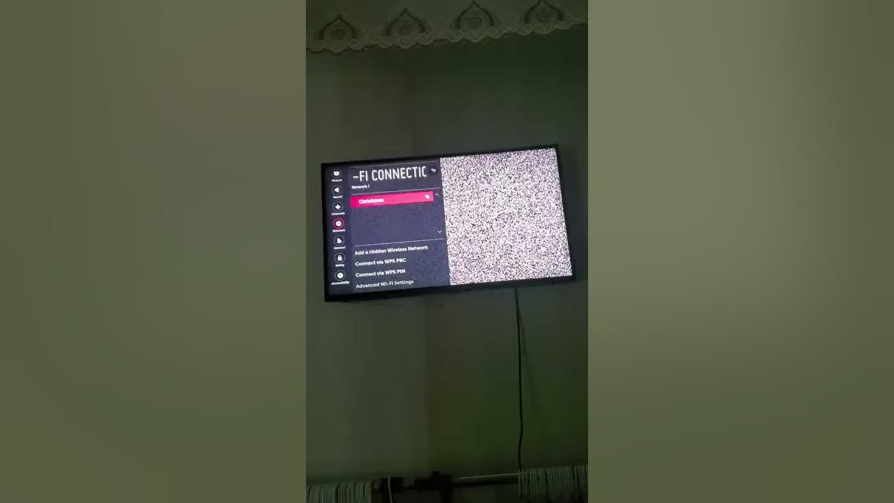 LG smart TV wifi issues. YouTube