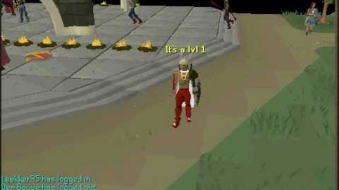 clue scroll lvl 1 (worst reward ever!!!)