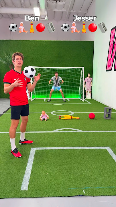 Extreme Football Challenge!