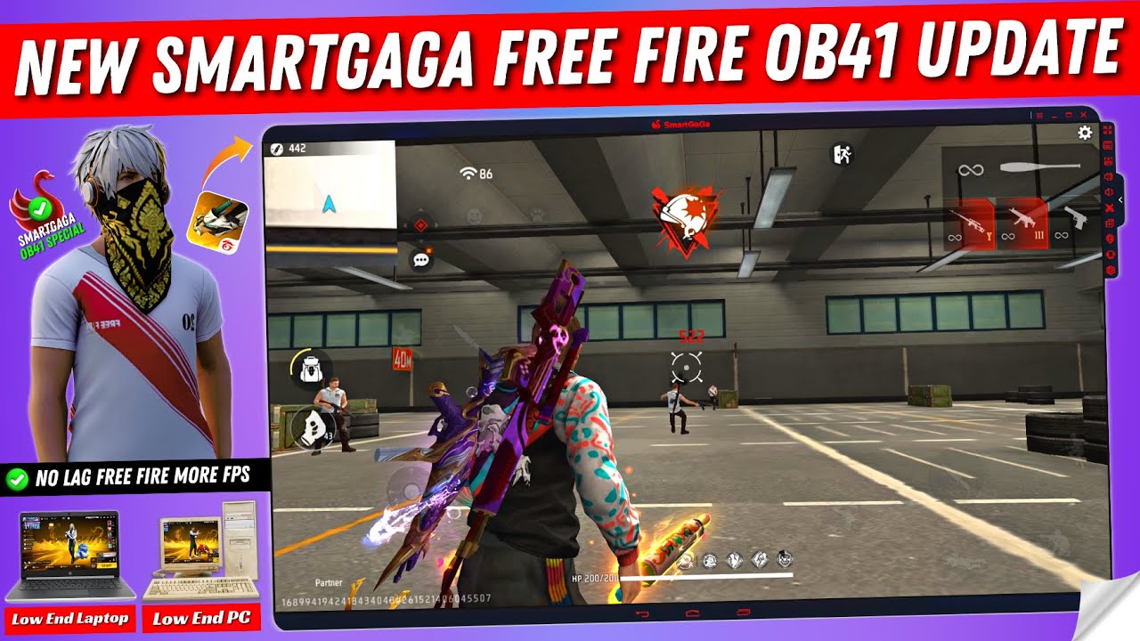 Download & Play Free Fire on PC (Win 10/8/7) & Mac [Emulator