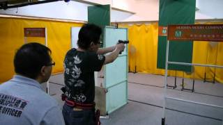 IPSC Match MMC Round 1 @ 20120219 - 26 Fingerprint