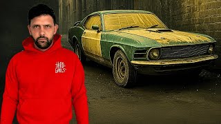 Rebuilding A 100,000 Ford Mustang That A Mechanic Left To Rot