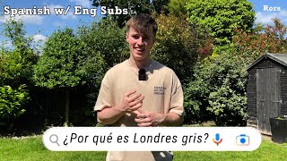 Un Inglés Respondiendo a las Preguntas Más Buscadas de Londres en Google (mi ciudad)