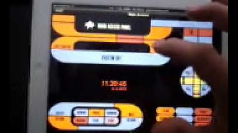 LCARS with iRule on iPad2