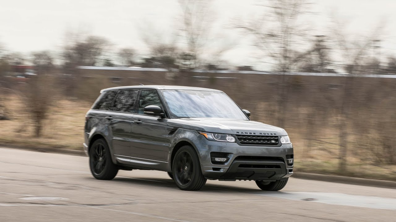 range rover sport supercharged 2017 Hot News 2017 Range Rover Sport Supercharged V 8