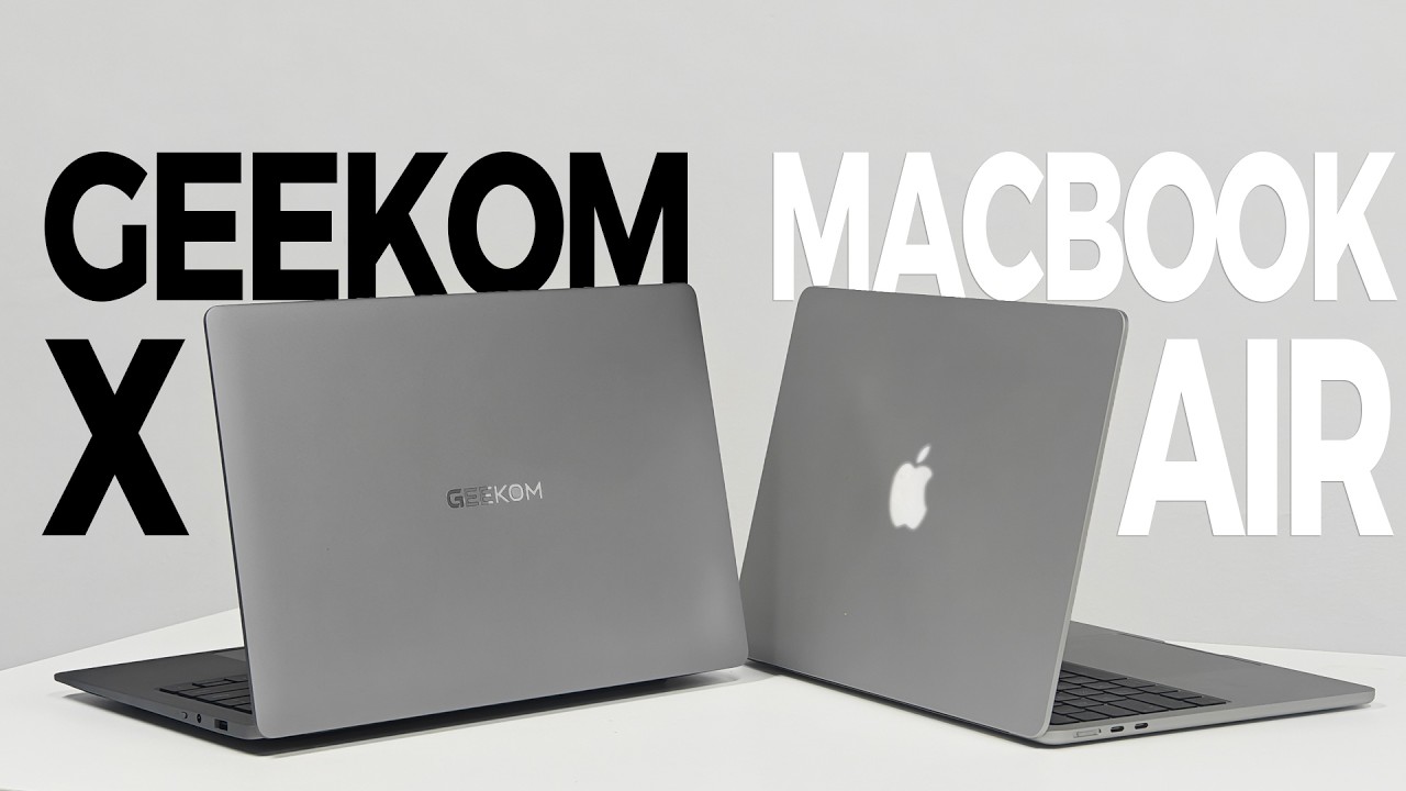 GeekBook X14 Pro vs MacBook Air M4: How to Choose the Right Ultrabook ...
