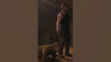 Abby Threatens Tommy In Front of Ellie Scene - The Last Of Us Part 2 Remastered PS5 #shorts