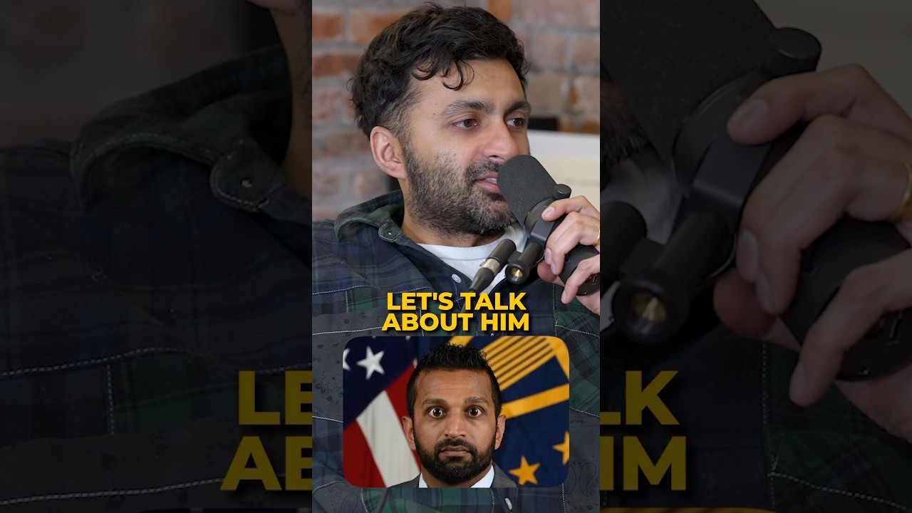 Trump Pick For FBI Director | Gucci Turban Podcast #podcast #comedy #shorts