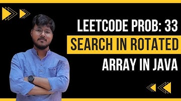 Search in Rotated Sorted Array | Crack Coding Interviews with Java