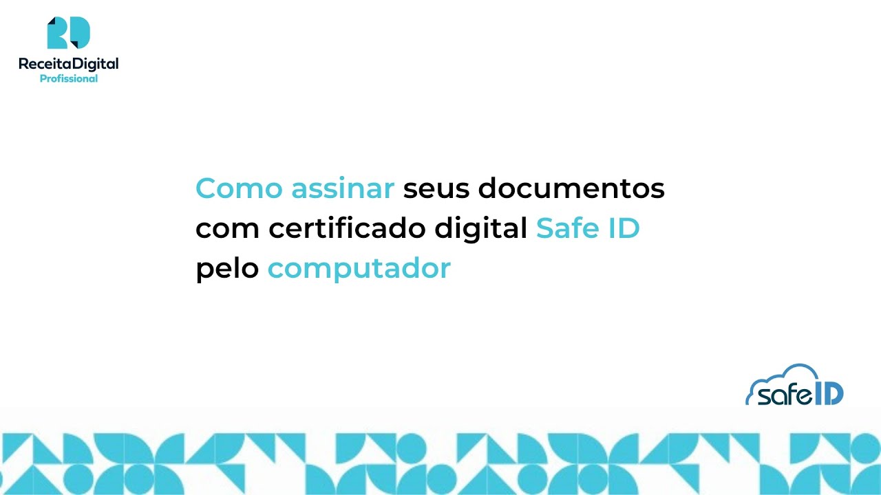 Emissão Online Certificado Digital - Signa Safe Certificado