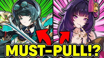 THEY ARE OP! | Plume vs Hazuki Mari WHO SHOULD YOU PULL? - Etheria: Restart