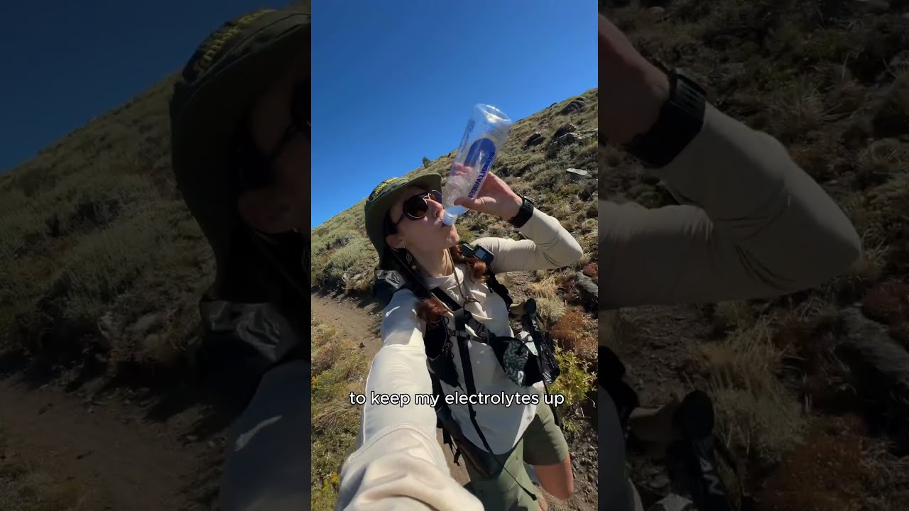 What I Eat For 40 Miles Of Hiking 