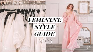 The Ultimate Guide to a Feminine and Elegant Wardrobe in 2023 screenshot 4