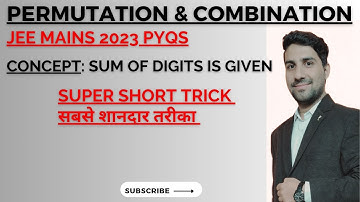 # The number of 7 digit integers formed using 1,2,3 & 4 only and sum of digit is 12.. JEE Mains 2023