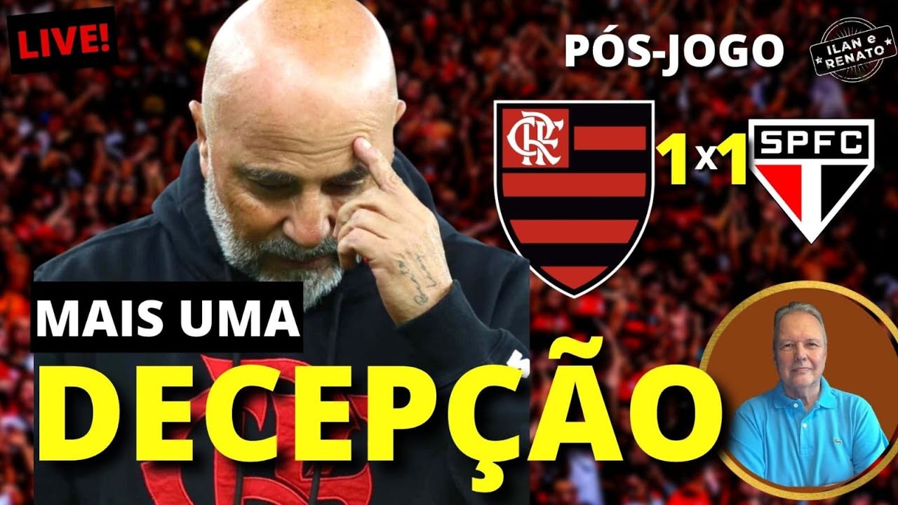 ⁣MAIS UMA ATUAÇÃO MEDONHA DO FLAMENGO DE SAMPAOLI