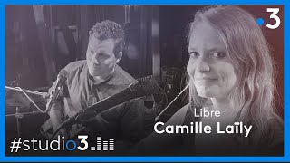 Studio3. Camille Laïly chante 