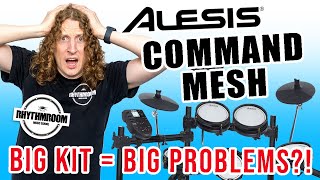 Alesis Command Mesh Special Edition Review  Big kit, big problems? Watch before you buy...