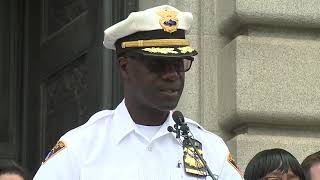 Council members hold news conference to discuss ongoing violence across Cleveland