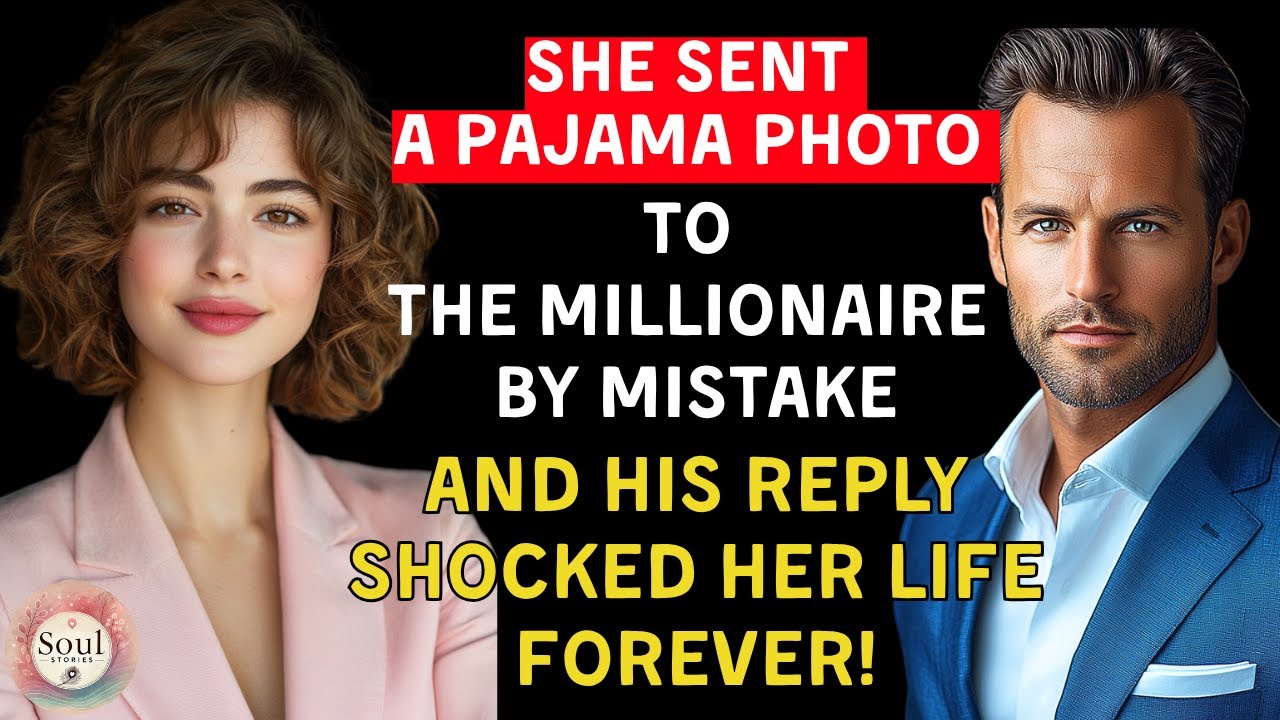 SHE ACCIDENTALLY SENT A PHOTO IN HER PAJAMAS TO THE MILLIONAIRE—AND HIS REACTION CHANGED EVERYTHING!