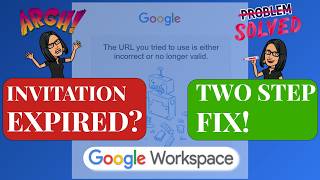 Resend a Google Workspace Invitation — The Workaround