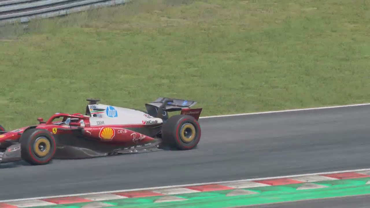 Assetto Corsa Suzuka cinematic view