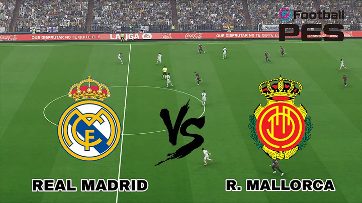 🔴PES21 LIVE || Real Madrid vs Mallorca | La Liga 2025/26 | Pes 21 Game Simulation