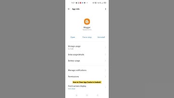 How to Clear App Cache in Android ? #shorts #howto #android  #app #cache