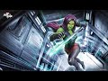 MARVEL Super War: New Hero Gamora (Assassin) Gameplay