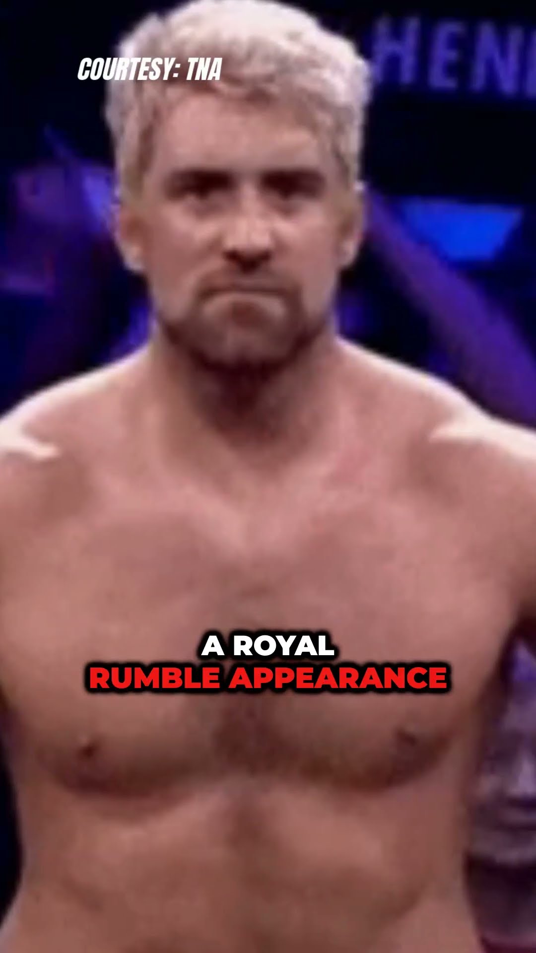 Joe Hendry stuns the world as TNA Champion! Could WWE be next #JoeHendry #TNAChampion #shorts