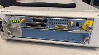 Agilent N5306A PCIe Protocol Analyzer - Boot Loop Error
