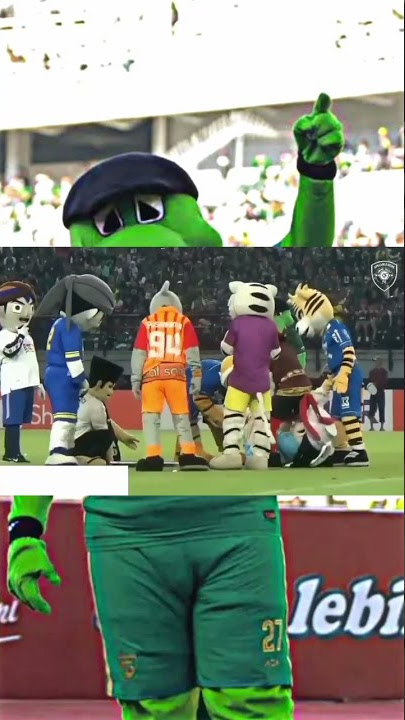 Maskot tanpa Arema #fyp #arema #sepakbolaindonesia