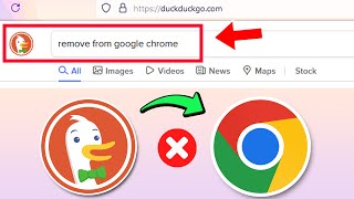 How To Remove DuckDuckGo From Google Chrome 2024 | Change, Get Rid of DuckDuckGo Search Engine