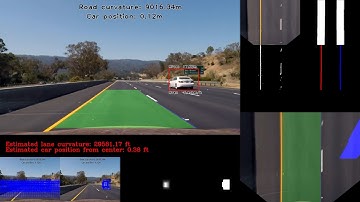 Car detection and lane detection