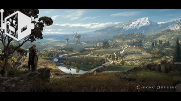 Chrono Odyssey 4K Gameplay Trailer - New Open World Unreal Engine 5 Action MMORPG