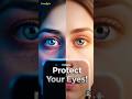 Your Eyes👁️ Are Dying From Your Phone! 😱 | Protect Your Vision NOW #Shorts