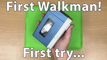 After Show: First Walkman.