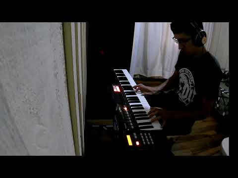 Видео: Whitesnake - Here I Go Again Keyboard Cover