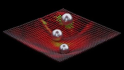 Advanced Physics Simulations With Molecular Particles And Cubesurfer (Blender)