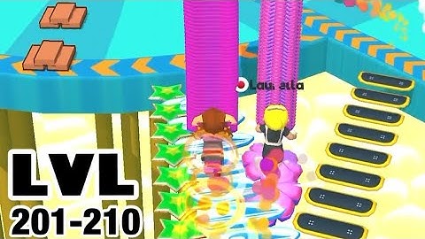 Shortcut Run - LVL 201-210 - Gameplay Walkthrough